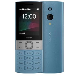 Телефон Nokia 150 (2023) Dual Sim Blue (Синий)