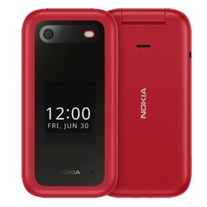 Телефон Nokia 2660 Flip 4G Dual Sim Red (Красный)