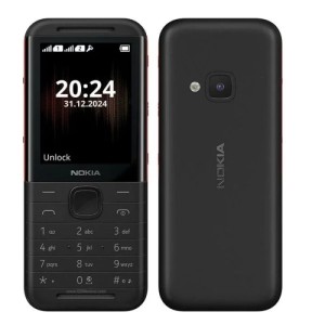 Телефон Nokia 5310 (2024) Dual Sim Black Red (Черно-Красный)