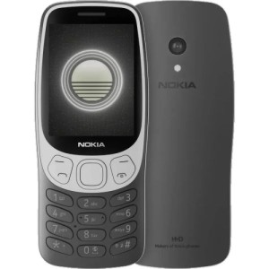 Телефон Nokia 3210 (2024) 4G Dual Sim Black (Черный)