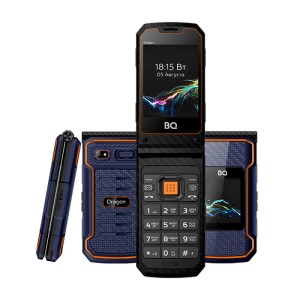 Телефон BQ 2822 Dragon Dual Sim Blue (Синий)