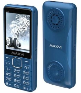 Телефон MAXVI P110 Marengo (Синий)