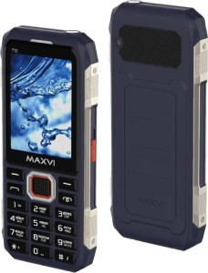 Телефон MAXVI T12 Blue (Синий)