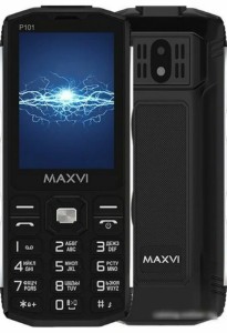 Телефон MAXVI P101 Black (Черный)