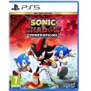 Игра для PS5 Sonic x Shadow Generations Day One Edition (Русские субтитры)