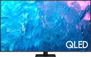 Телевизор Samsung QE55Q70CAUXRU 55" (2023) Grey (Серый)