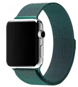 Ремешок для Apple Watch Milanese Loop 42/44/45мм (Зелёный)