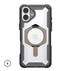 UAG Plasma XTE with MagSafe Series Case for Apple iPhone 16 Plus Ash/Titanium (Прозрачный)