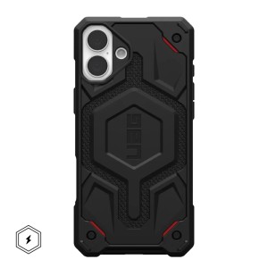 UAG Monarch Pro Kevlar® with MagSafe Series Case for Apple iPhone 16 Plus Kevlar Black (Чёрный)