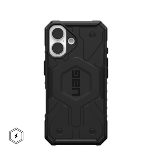 UAG Pathfinder with MagSafe Series Case for Apple iPhone 16 Black (Чёрный)