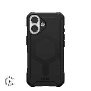 UAG Essential Armor with MagSafe Series Case for Apple iPhone 16 Black (Чёрный)