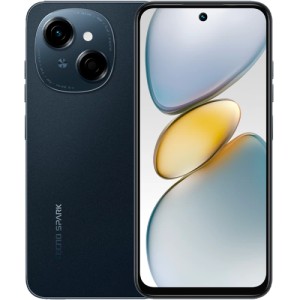 Смартфон Tecno Spark Go 1 4/64GB Startrail Black (Стартрейл черный)