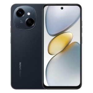 Смартфон Tecno Spark Go 1 4/128GB Startrail Black (Стартрейл черный)