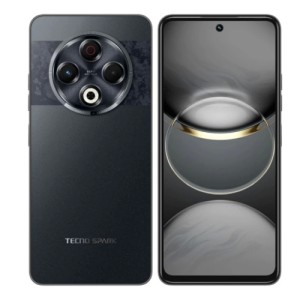 Смартфон Tecno Spark 30 8/128GB Stellar Shadow (Черный)