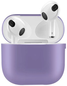 Силиконовый чехол для Apple AirPods 4 Lavender