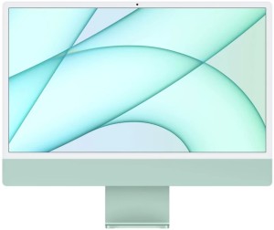 Моноблок Apple iMac 24 2021 (MGPH3), 8/256 ГБ, зеленый