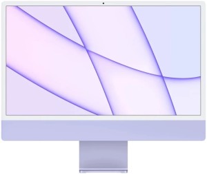 Моноблок Apple iMac 24 2021 (MGPP3), 8/256 ГБ, фиолетовый