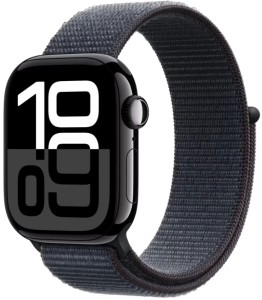 Умные часы Apple Watch Series 10 42 мм, Aluminium Case GPS, Sport Loop, Black