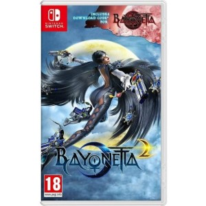 Игра Bayonetta 2 + Bayonetta для Nintendo Switch (Английская версия)