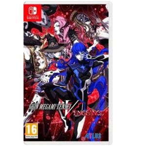 Игра Shin Megami Tensei V Vengeanc для Nintendo Switch (Русские субтитры)