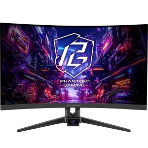 Монитор 27" ASRock Phantom Gaming PG27FRS1A Black VA