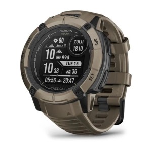 Умные часы Garmin Instinct 2X Solar - Tactical Edition, Coyote Tan (010-02805-02)