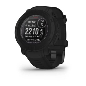 Часы Garmin Instinct 2 Solar Tactical, черный