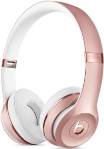 Беспроводные наушники Beats Solo3 Wireless, mini jack 3.5 mm, розовое золото