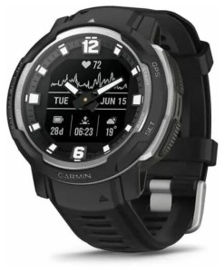 Garmin Instinct Crossover Standard Edition, черный