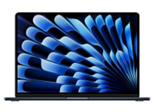 Ноутбук Apple MacBook Air 15 2023 (M2 8-Core, GPU 10-Core, 8 GB, 256GB) (8 ГБ, 256 ГБ, MQKW3, Чёрный)