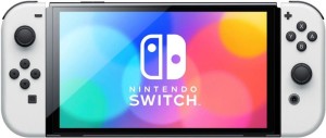 Игровая приставка Nintendo Switch OLED 64GB (Белый)