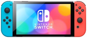 Игровая приставка Nintendo Switch OLED 64GB (Неоново-синий/Красный)