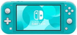 Игровая приставка Nintendo Switch Lite 32GB (Бирюзовый, Global)