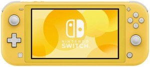 Игровая приставка Nintendo Switch Lite 32GB (Жёлтый, Global)