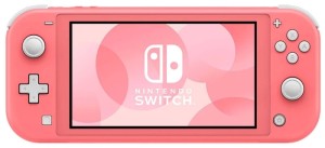 Игровая приставка Nintendo Switch Lite 32GB (Коралловый, Global)