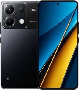 Смартфон Xiaomi POCO X6 5G 8/256GB Global (Черный, 256 ГБ, Global, 8 ГБ)