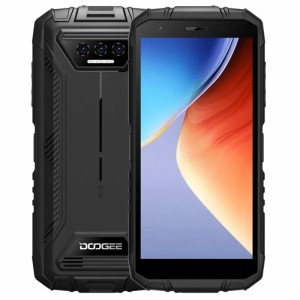 Смартфон Doogee S41 Max, 6.256 ГБ, 2 nano SIM, Black, черный