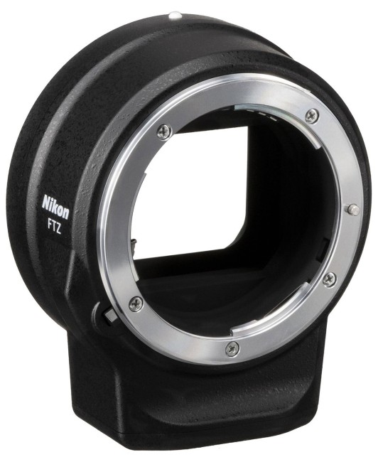 Беззеркальный фотоаппарат Nikon Z5 Body + FTZ Mount Adapter