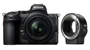 Беззеркальный фотоаппарат Nikon Z5 Kit NIKKOR Z 24-50mm f/4-6.3 + Mount Adapter FTZ