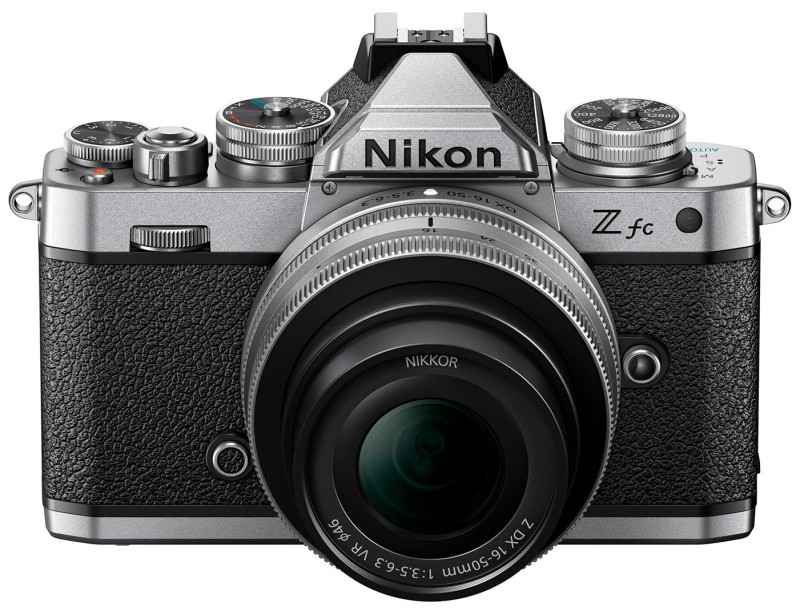 Беззеркальный фотоаппарат Nikon Z fc Kit NIKKOR Z DX 16-50mm f/3.5-6.3 VR