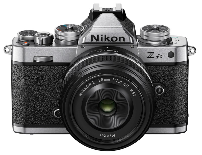 Беззеркальный фотоаппарат Nikon Z fc Kit NIKKOR Z 28mm f/2.8 SE