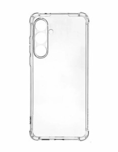 Накладка силикон Borasco Bumper Case для Samsung Galaxy S23 FE Прозрачный