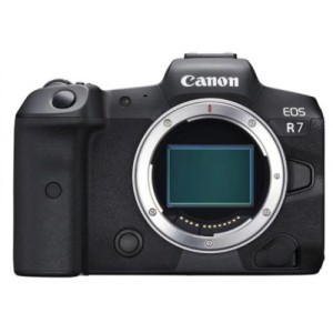 Фотоаппарат Canon EOS R7 RF-S 18–45 мм F4,5–6,3 IS STM