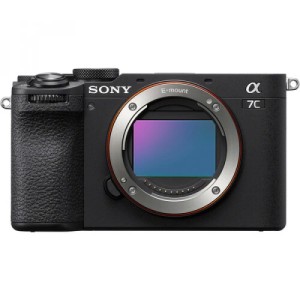 Фотоаппарат Sony Alpha A7C II Body (Black)