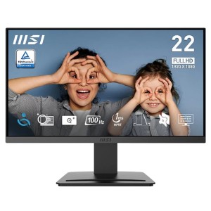 Монитор 21.45" MSI PRO MP223 E2 Black VA