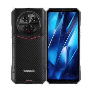 Смартфон Doogee DK10, 12/512 Гб, Black, черный