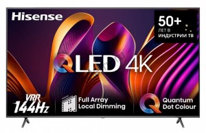 Телевизор Hisense 55E7NQ  PRO 144Гц (Производитель: Китай)