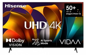 Телевизор Hisense 85A6N, 4K Ultra HD (Производитель: Китай)