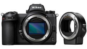 Беззеркальный фотоаппарат Nikon Z6 II Body + FTZ Mount Adapter