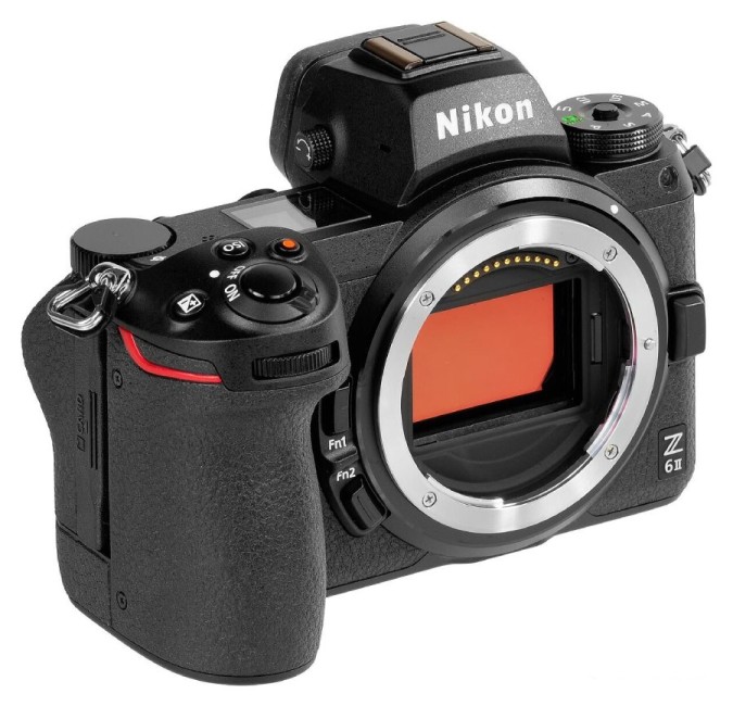 Беззеркальный фотоаппарат Nikon Z6 II Body + FTZ Mount Adapter